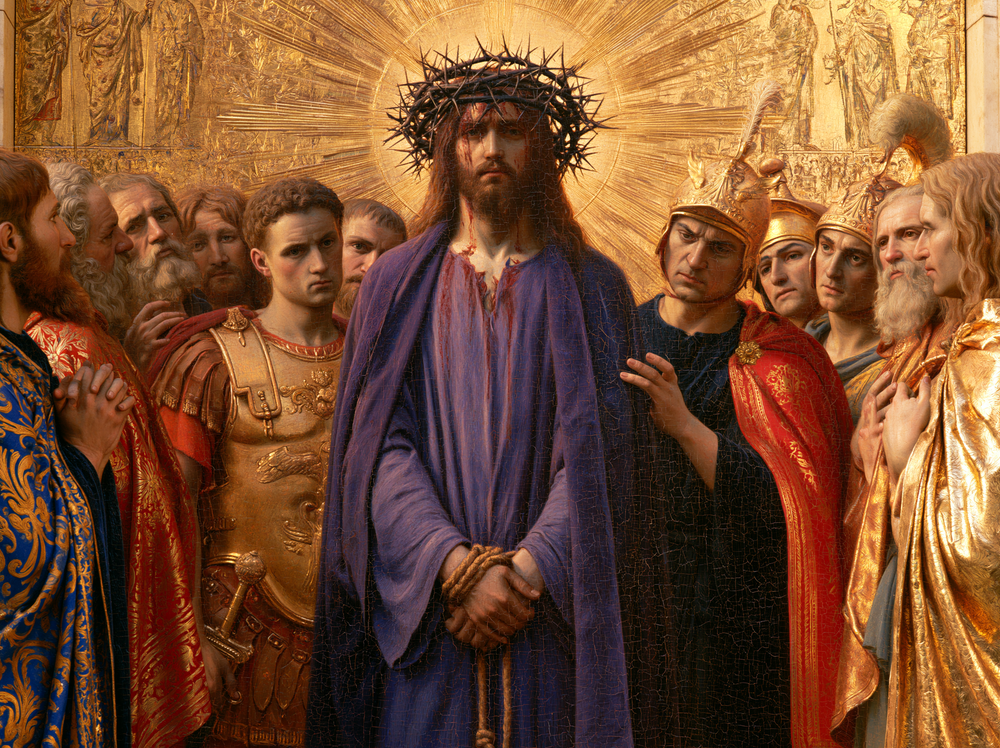 Ecce Homo - ทองอันศักดิ์สิทธิ์ · ภูมิทัศน์หมายเลข 7 - ศิลปะคริสเตียน