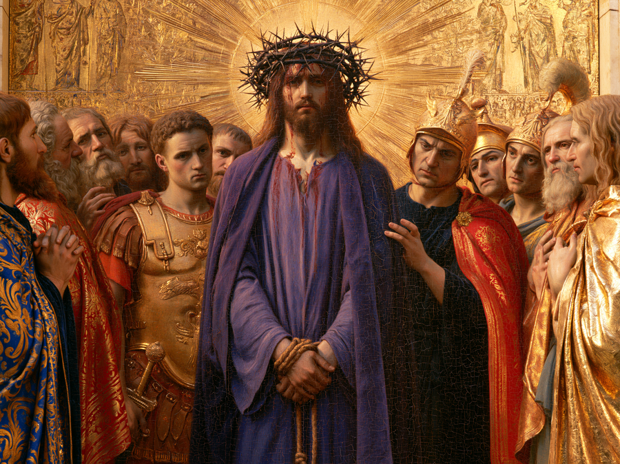 Ecce Homo - ทองคําศักดิ์สิทธิ์ · ภูมิทัศน์หมายเลข 7