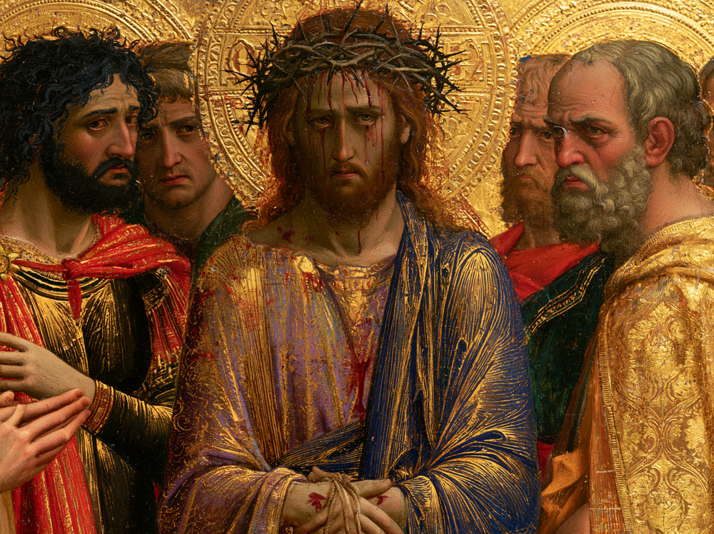 Ecce Homo - ทองอันศักดิ์สิทธิ์ · ภูมิทัศน์หมายเลข 8 - ศิลปะคริสเตียน