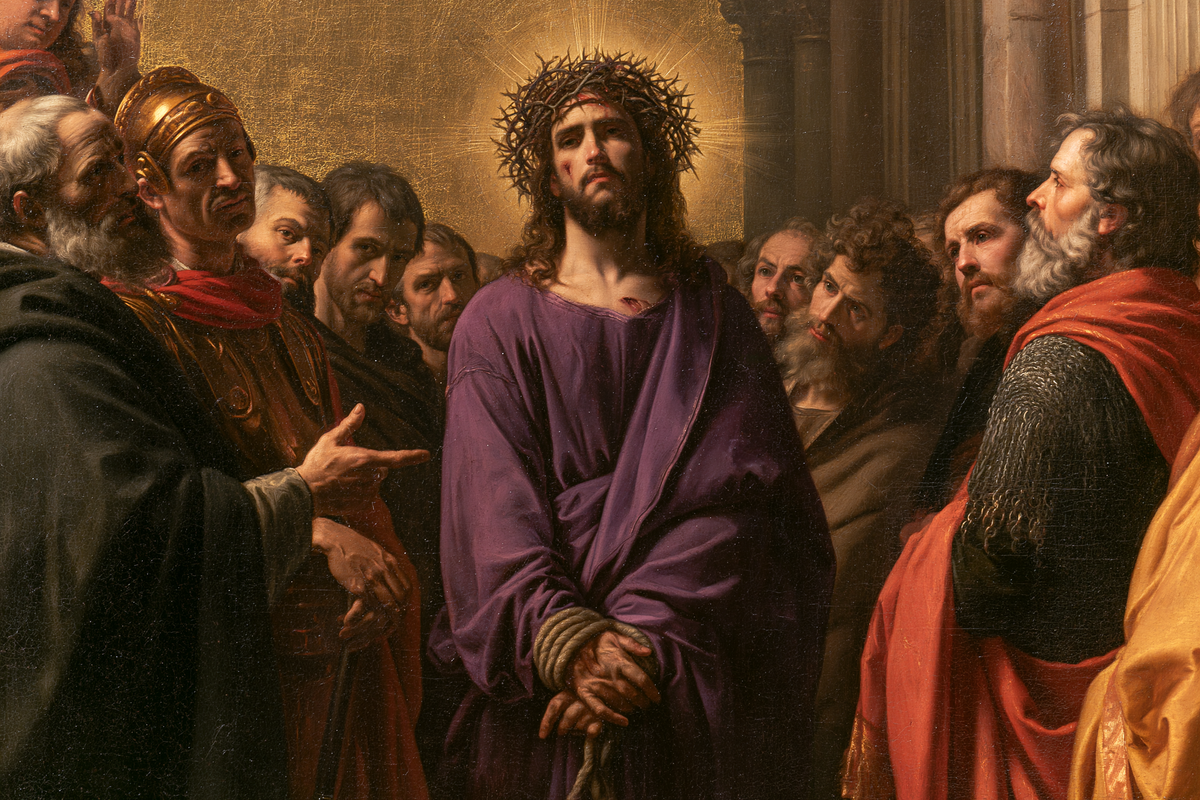 Ecce Homo - ทองอันศักดิ์สิทธิ์ · ภูมิทัศน์หมายเลข 10 - ศิลปะคริสเตียน