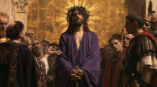 Ecce Homo - ทองอันศักดิ์สิทธิ์ · ภูมิทัศน์หมายเลข 14 - ศิลปะคริสเตียน