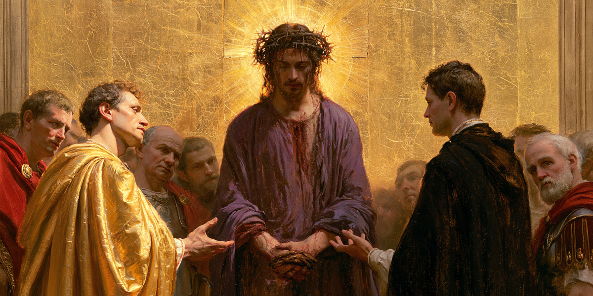 Ecce Homo - ทองอันศักดิ์สิทธิ์ · ภูมิทัศน์หมายเลข 15 - ศิลปะคริสเตียน