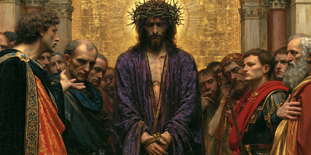 Ecce Homo - ทองอันศักดิ์สิทธิ์ · ภูมิทัศน์หมายเลข 16 - ศิลปะคริสเตียน
