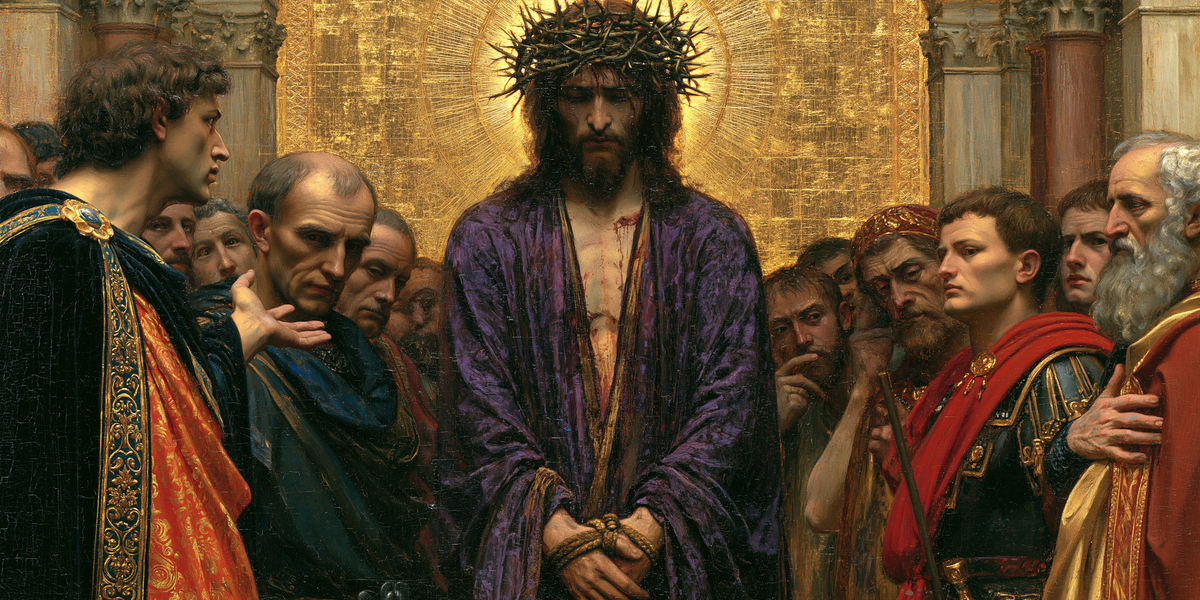 Ecce Homo - ทองอันศักดิ์สิทธิ์ · ภูมิทัศน์หมายเลข 16 - ศิลปะคริสเตียน