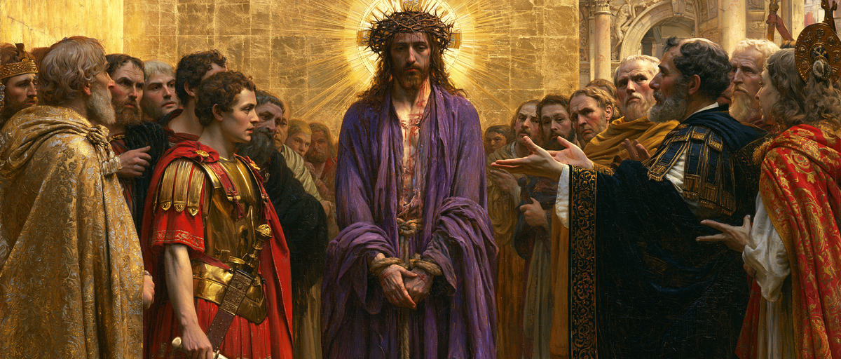 Ecce Homo - ทองอันศักดิ์สิทธิ์ · ภูมิทัศน์หมายเลข 19 - ศิลปะคริสเตียน