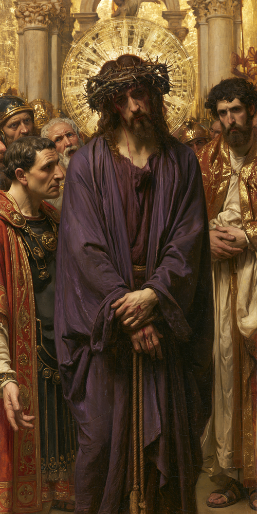 Ecce Homo - สีทองศักดิ์สิทธิ์ · ภาพเหมือนหมายเลข 2 - ศิลปะคริสเตียน