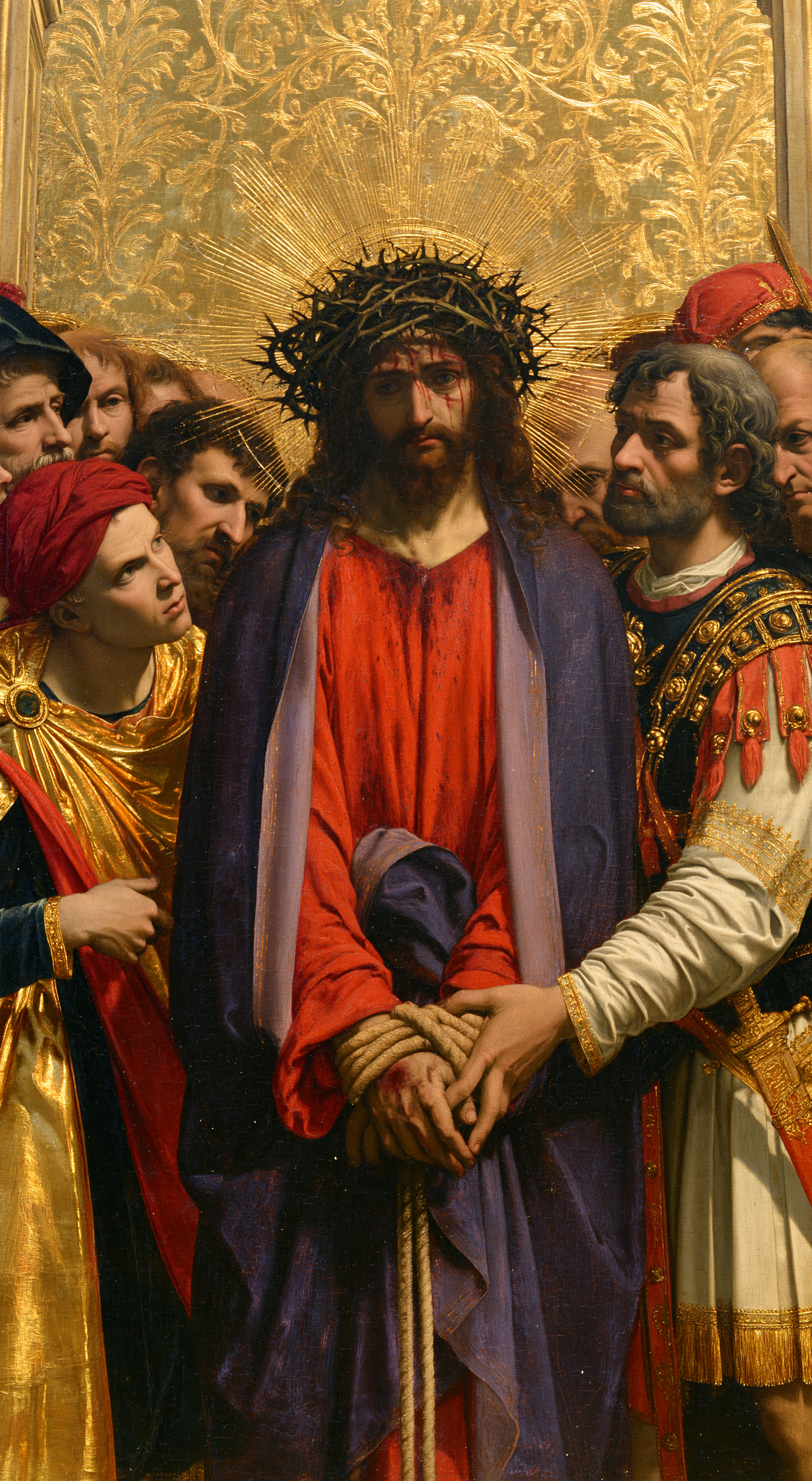 Ecce Homo - สีทองศักดิ์สิทธิ์ · ภาพเหมือนหมายเลข 4
