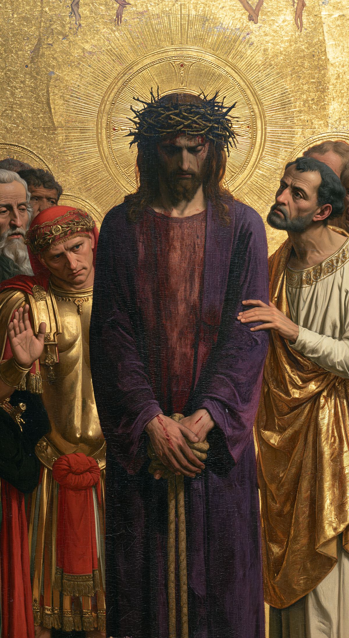 Ecce Homo - สีทองศักดิ์สิทธิ์ · ภาพเหมือนหมายเลข 6