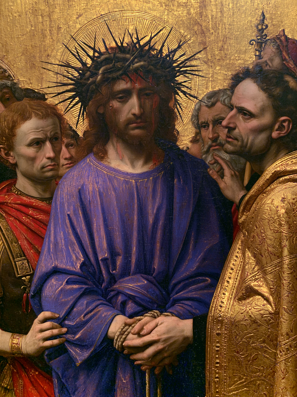 Ecce Homo - สีทองศักดิ์สิทธิ์ · ภาพเหมือนหมายเลข 16 - ศิลปะคริสเตียน
