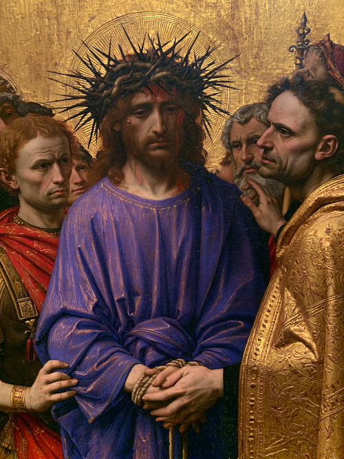 Ecce Homo - สีทองศักดิ์สิทธิ์ · ภาพเหมือนหมายเลข 16 - ศิลปะคริสเตียน