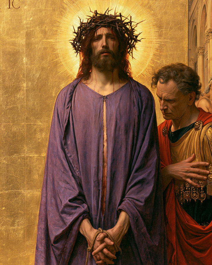 Ecce Homo - Sacred Gold · Portrait n° 20