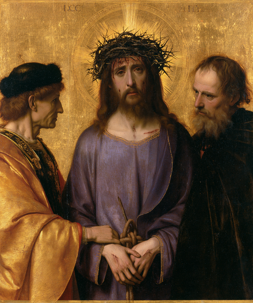 Ecce Homo - สีทองศักดิ์สิทธิ์ · ภาพเหมือนหมายเลข 26 - ศิลปะคริสเตียน