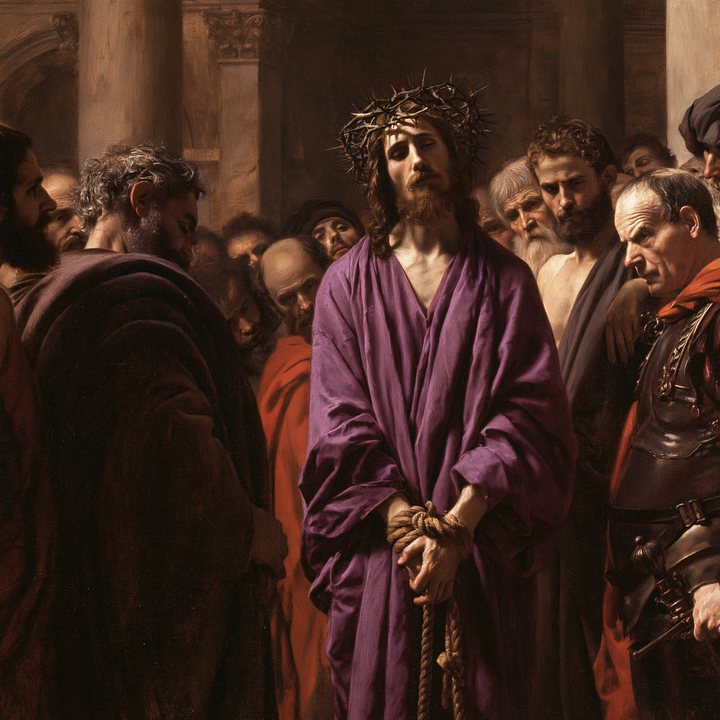 Ecce Homo — The Face’s Peace Among Soldiers