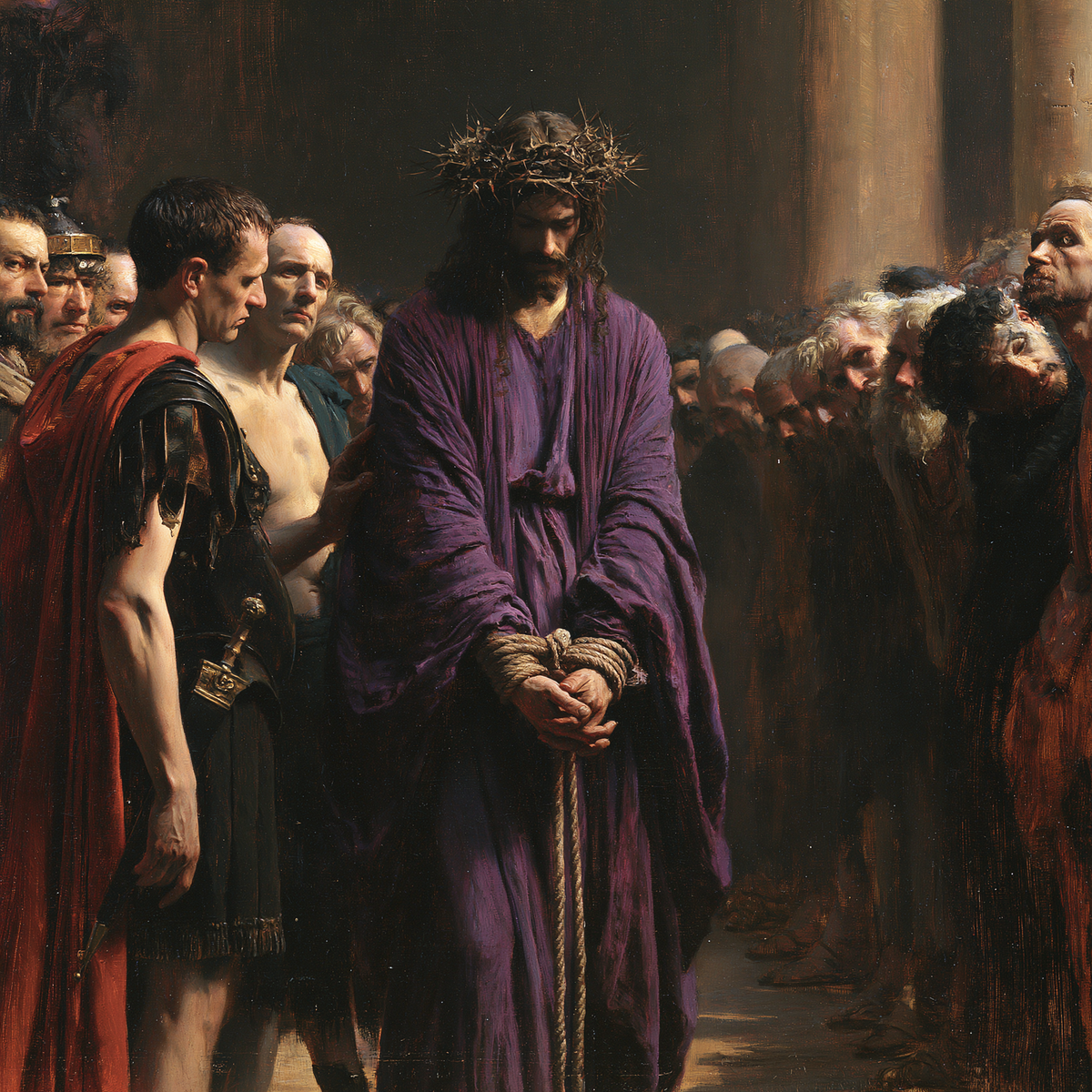 Ecce Homo — The Straight Rope in the Dark Aisle
