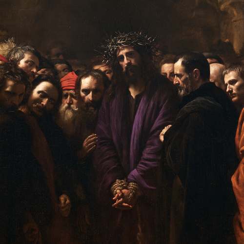 Ecce Homo - ความเงียบอันศักดิ์สิทธิ์ · Square n° 4 - ศิลปะคริสเตียน