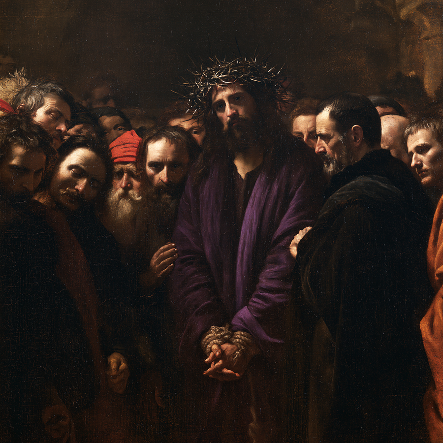 Ecce Homo - Sacred Silence · Square n° 4
