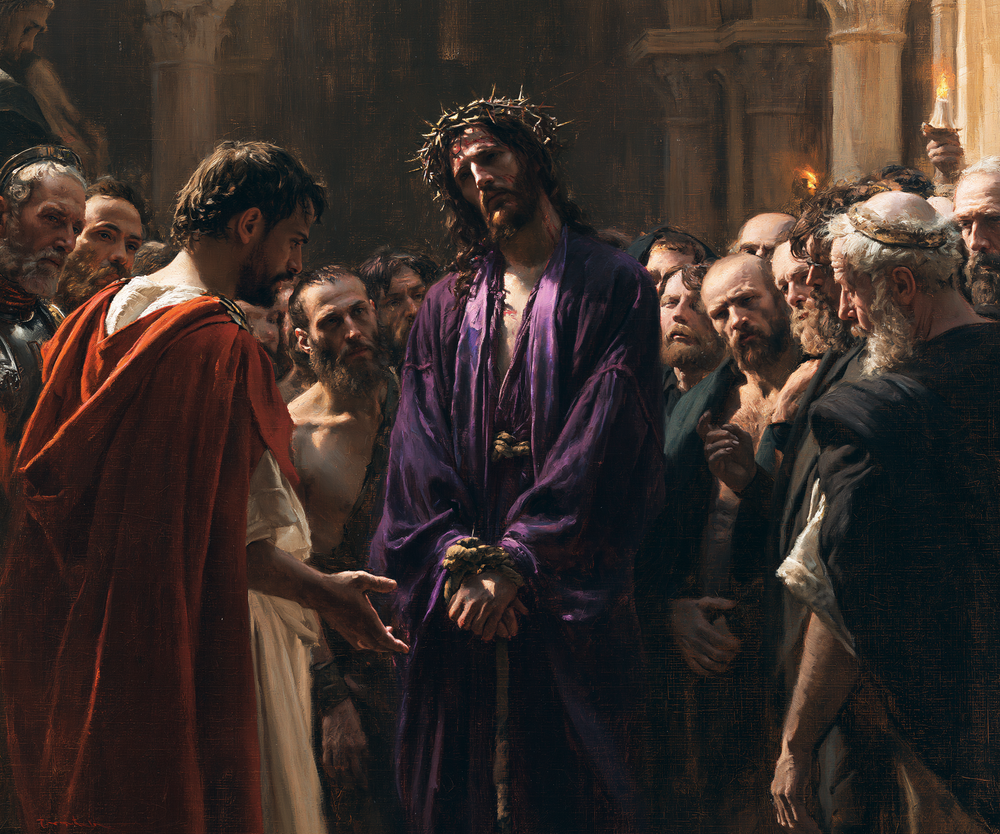 Ecce Homo - ความเงียบอันศักดิ์สิทธิ์ · ภูมิทัศน์หมายเลข 1 - ศิลปะคริสเตียน