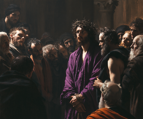 Ecce Homo - ความเงียบอันศักดิ์สิทธิ์ · ภูมิทัศน์หมายเลข 3 - ศิลปะคริสเตียน