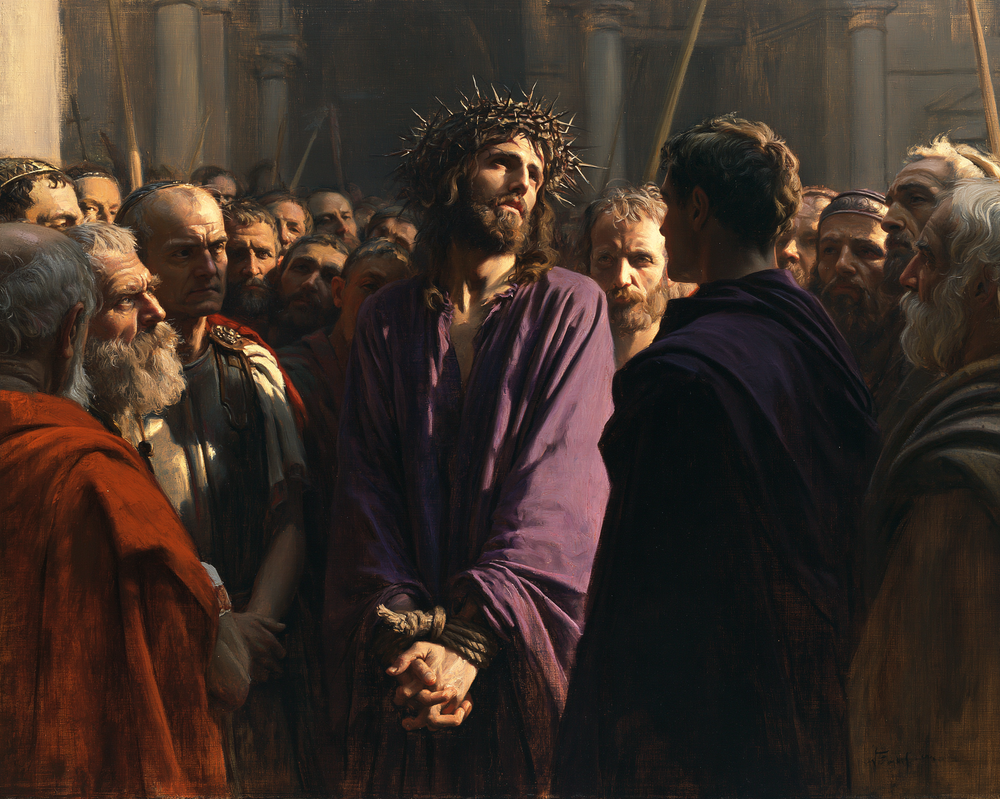 Ecce Homo - ความเงียบอันศักดิ์สิทธิ์ · ภูมิทัศน์หมายเลข 4 - ศิลปะคริสเตียน
