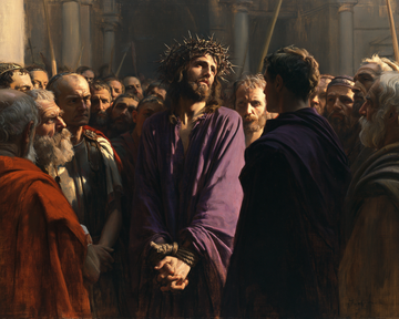 Ecce Homo - ความเงียบอันศักดิ์สิทธิ์ · ภูมิทัศน์หมายเลข 4