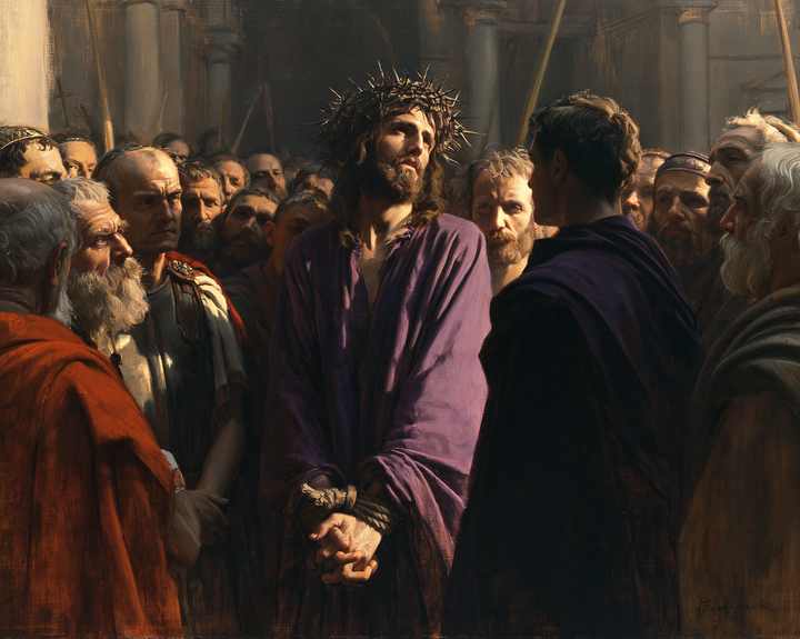 Ecce Homo - ความเงียบอันศักดิ์สิทธิ์ · ภูมิทัศน์หมายเลข 4