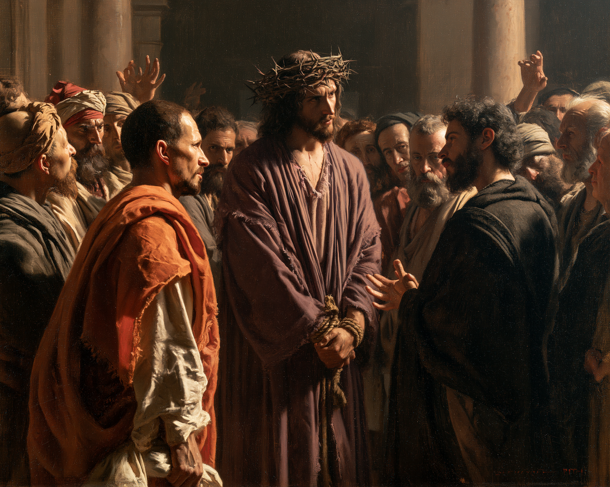 Ecce Homo - ความเงียบอันศักดิ์สิทธิ์ · ภูมิทัศน์หมายเลข 5