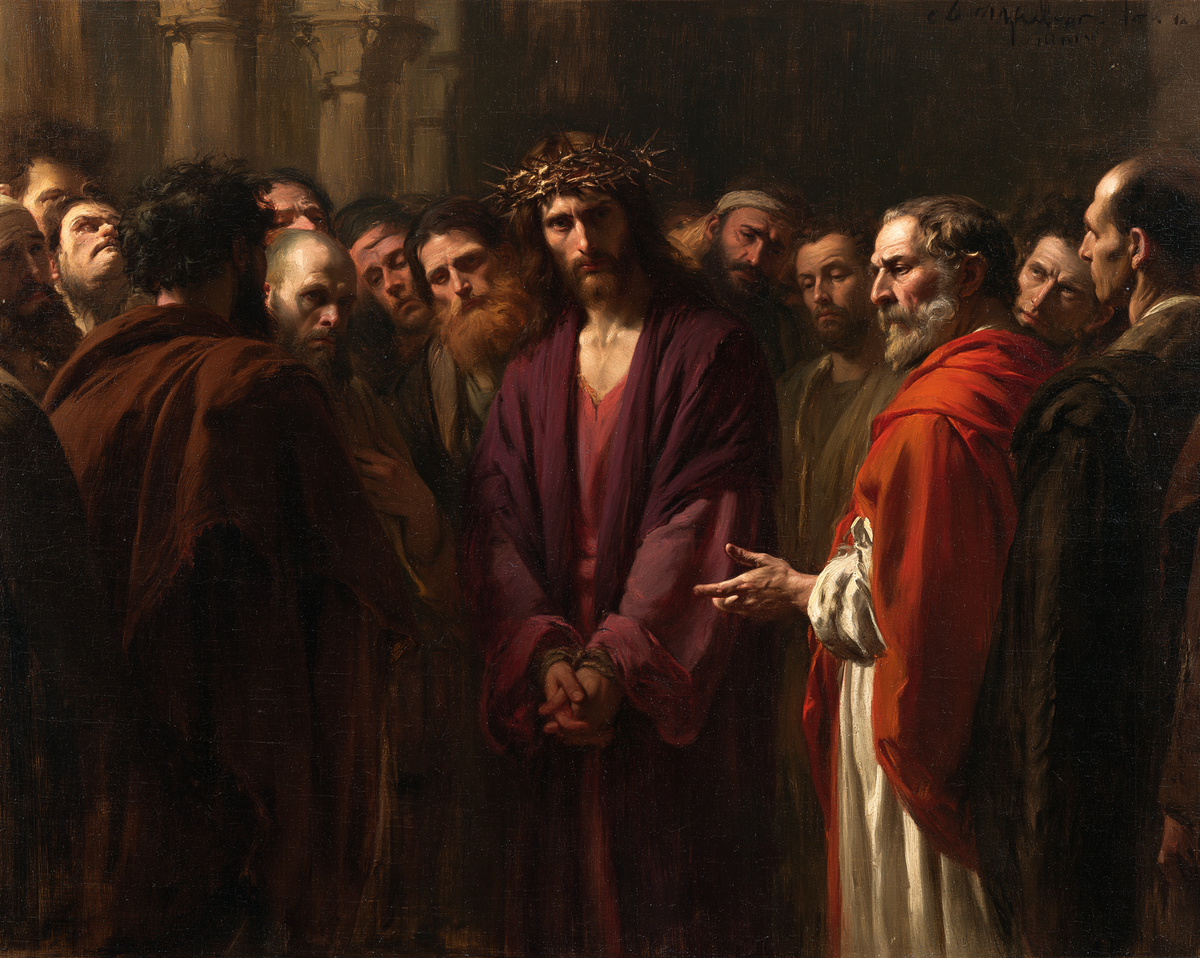 Ecce Homo - ความเงียบอันศักดิ์สิทธิ์ · ภูมิทัศน์หมายเลข 6 - ศิลปะคริสเตียน