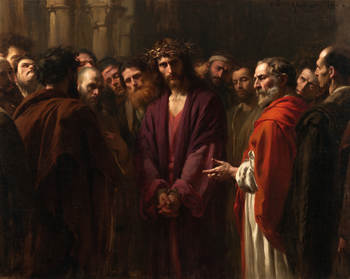 Ecce Homo - ความเงียบอันศักดิ์สิทธิ์ · ภูมิทัศน์หมายเลข 6 - ศิลปะคริสเตียน