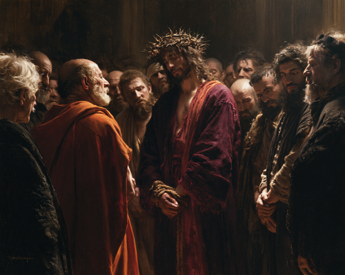 Ecce Homo - ความเงียบอันศักดิ์สิทธิ์ · ภูมิทัศน์หมายเลข 7 - ศิลปะคริสเตียน