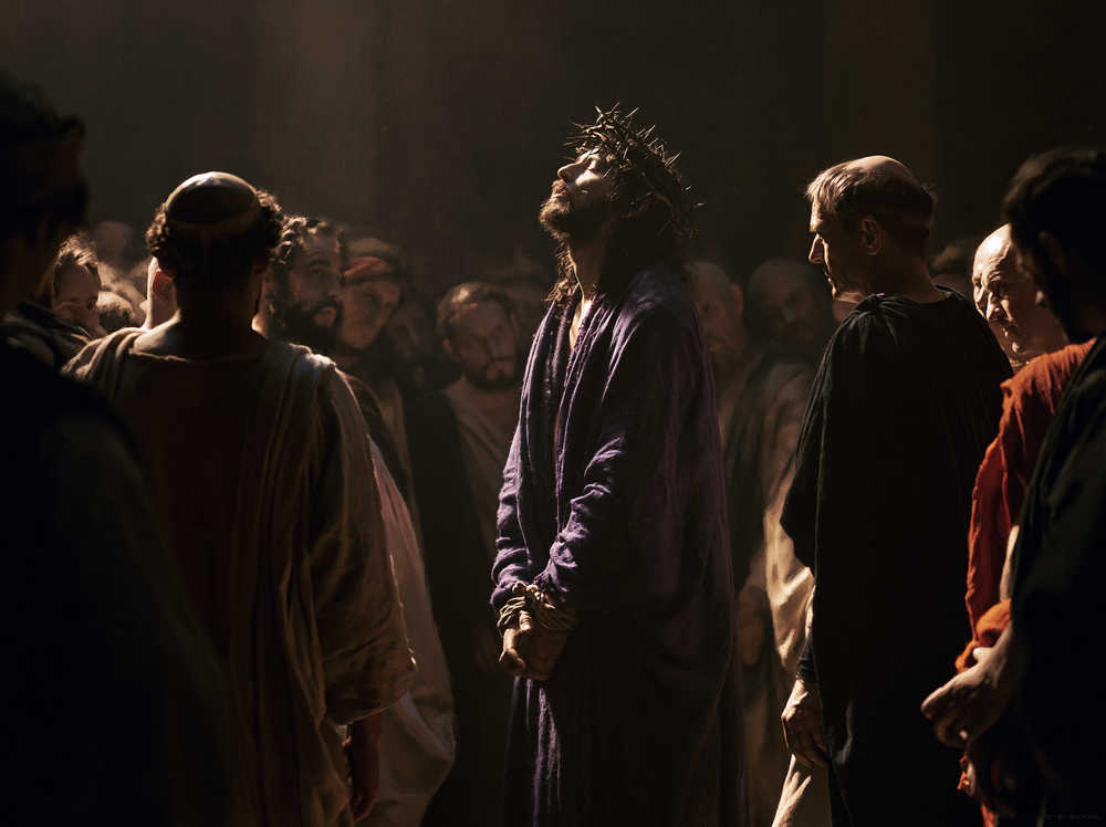 Ecce Homo - ความเงียบอันศักดิ์สิทธิ์ · ภูมิทัศน์หมายเลข 8 - ศิลปะคริสเตียน