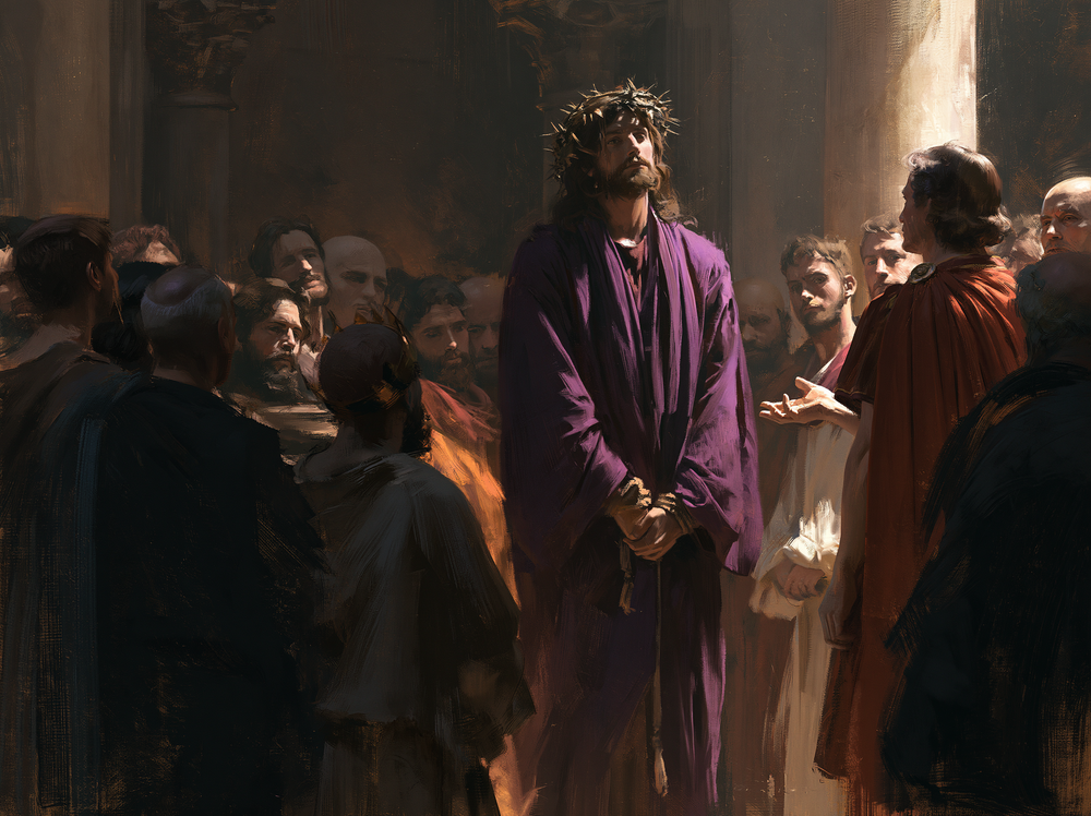 Ecce Homo - ความเงียบอันศักดิ์สิทธิ์ · ภูมิทัศน์หมายเลข 9 - ศิลปะคริสเตียน