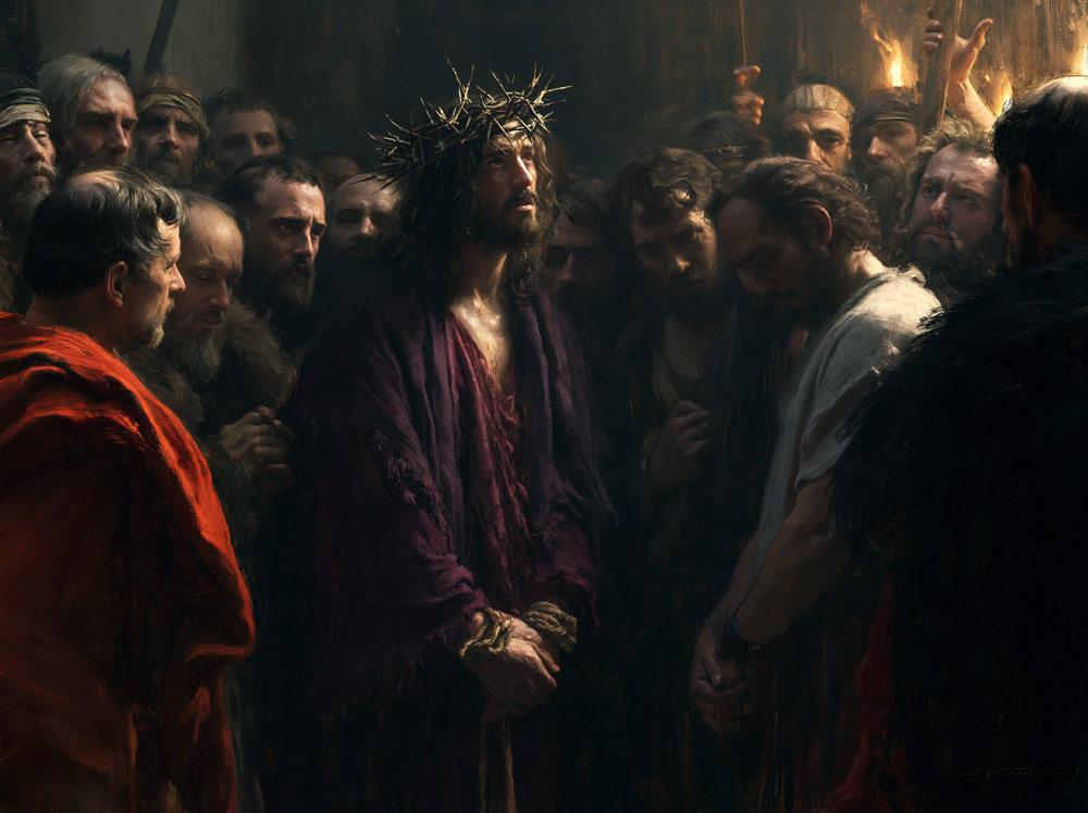 Ecce Homo - ความเงียบอันศักดิ์สิทธิ์ · ภูมิทัศน์หมายเลข 10 - ศิลปะคริสเตียน