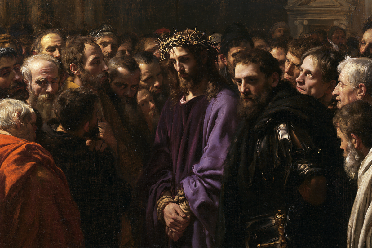Ecce Homo - ความเงียบอันศักดิ์สิทธิ์ · ภูมิทัศน์หมายเลข 11 - ศิลปะคริสเตียน