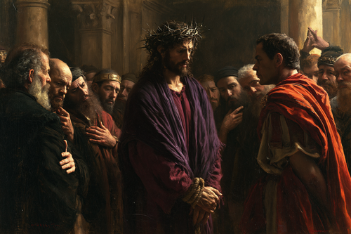 Ecce Homo - ความเงียบอันศักดิ์สิทธิ์ · ภูมิทัศน์หมายเลข 12 - ศิลปะคริสเตียน