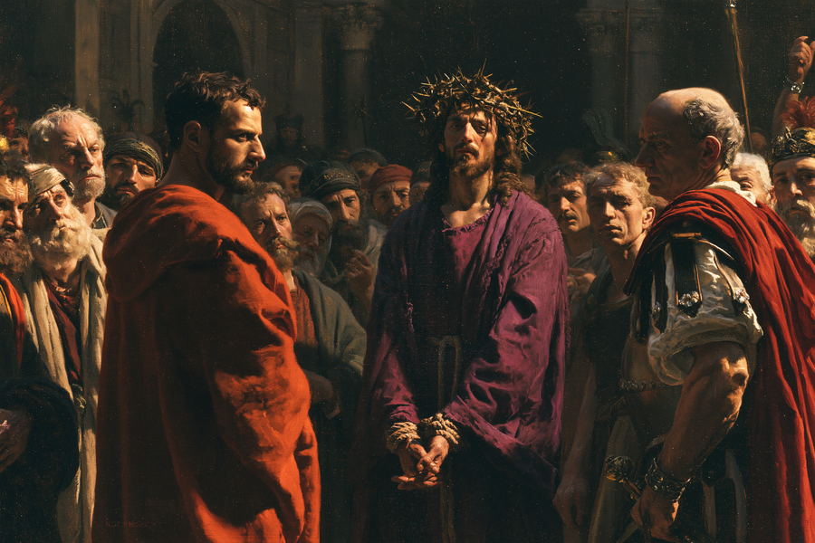 Ecce Homo - Sacred silence · Landscape n° 13