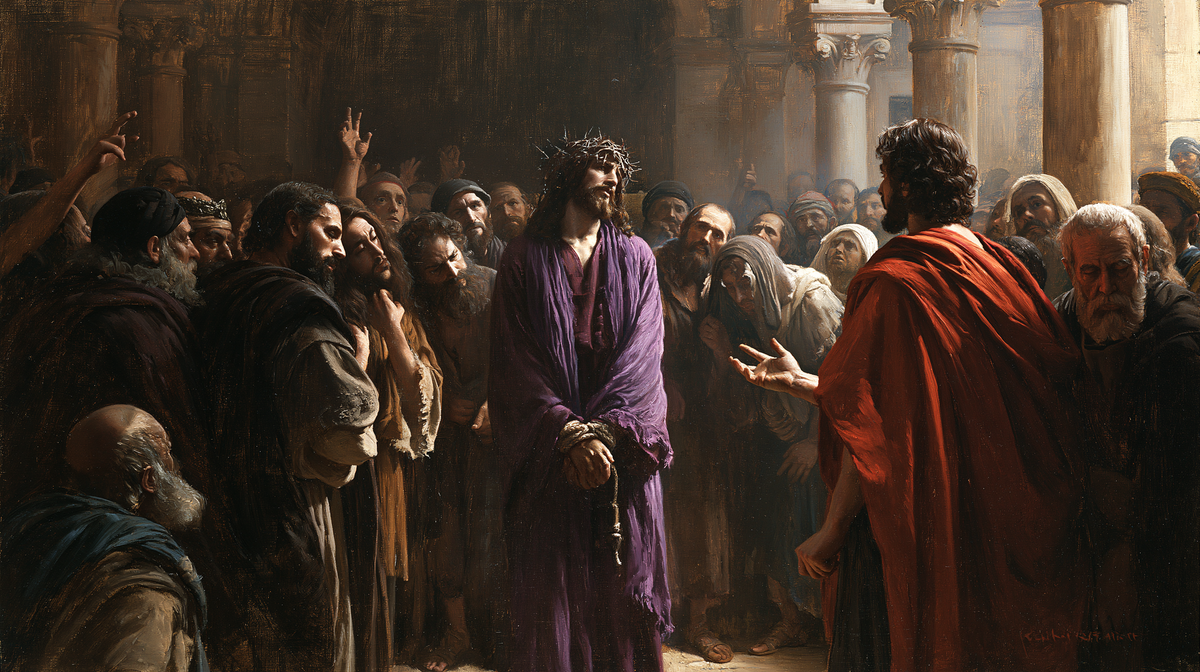 Ecce Homo - ความเงียบอันศักดิ์สิทธิ์ · ภูมิทัศน์หมายเลข 15 - ศิลปะคริสเตียน