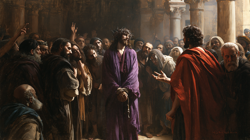 Ecce Homo - ความเงียบอันศักดิ์สิทธิ์ · ภูมิทัศน์หมายเลข 15 - ศิลปะคริสเตียน