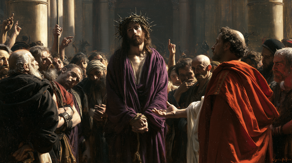Ecce Homo - ความเงียบอันศักดิ์สิทธิ์ · ภูมิทัศน์หมายเลข 17 - ศิลปะคริสเตียน