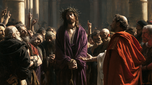 Ecce Homo - ความเงียบอันศักดิ์สิทธิ์ · ภูมิทัศน์หมายเลข 17 - ศิลปะคริสเตียน