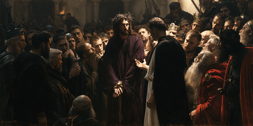 Ecce Homo - ความเงียบอันศักดิ์สิทธิ์ · ภูมิทัศน์หมายเลข 18 - ศิลปะคริสเตียน