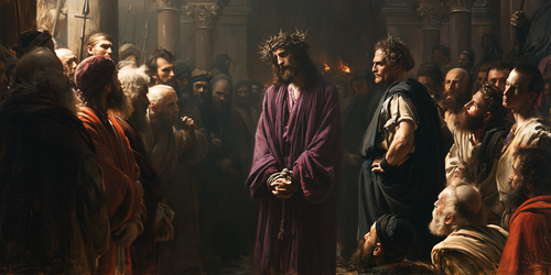 Ecce Homo - ความเงียบอันศักดิ์สิทธิ์ · ภูมิทัศน์หมายเลข 19 - ศิลปะคริสเตียน