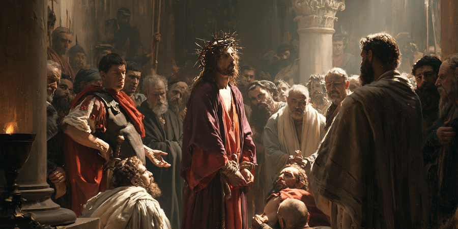 Ecce Homo - ความเงียบอันศักดิ์สิทธิ์ · ภูมิทัศน์หมายเลข 20