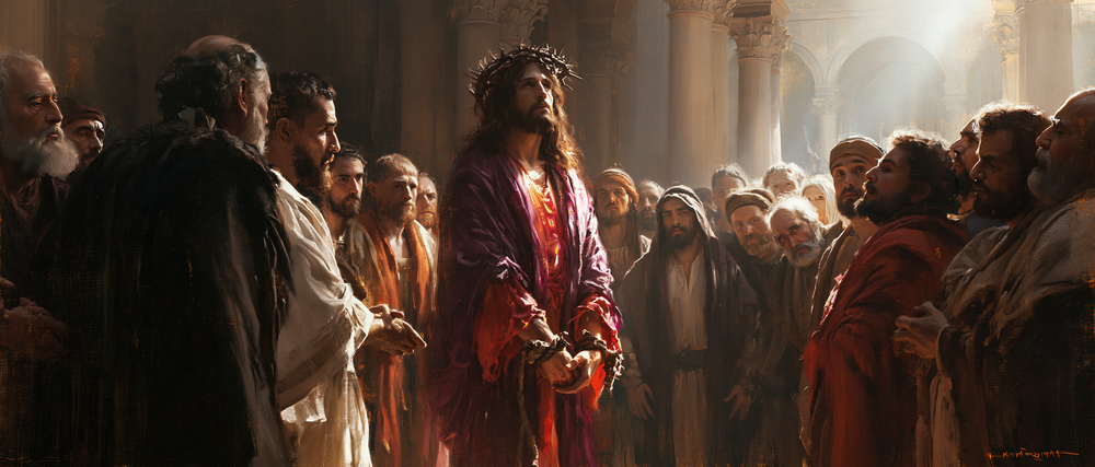 Ecce Homo - ความเงียบอันศักดิ์สิทธิ์ · ภูมิทัศน์หมายเลข 23 - ศิลปะคริสเตียน
