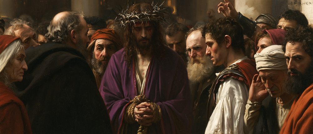 Ecce Homo - ความเงียบอันศักดิ์สิทธิ์ · ภูมิทัศน์หมายเลข 24 - ศิลปะคริสเตียน
