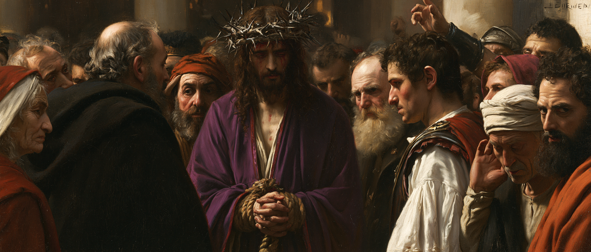 Ecce Homo - ความเงียบอันศักดิ์สิทธิ์ · ภูมิทัศน์หมายเลข 24 - ศิลปะคริสเตียน