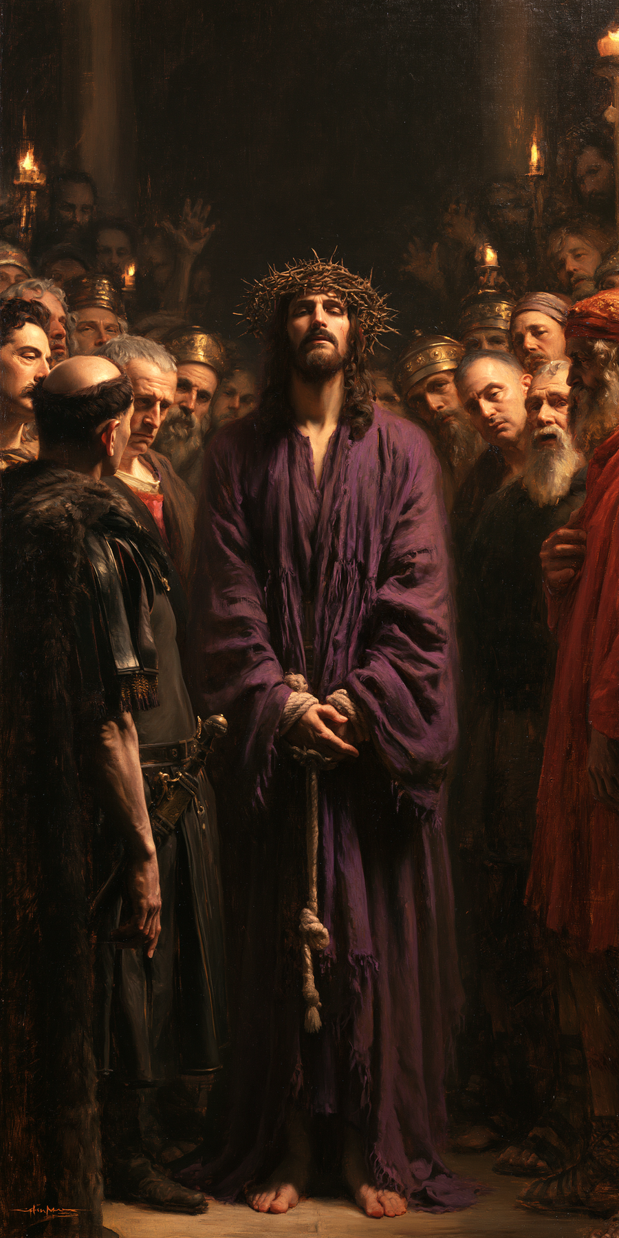 Ecce Homo - ความเงียบอันศักดิ์สิทธิ์ · ภาพเหมือนหมายเลข 1