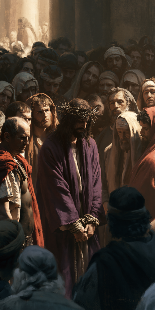 Ecce Homo - ความเงียบอันศักดิ์สิทธิ์ · ภาพเหมือนหมายเลข 2 - ศิลปะคริสเตียน