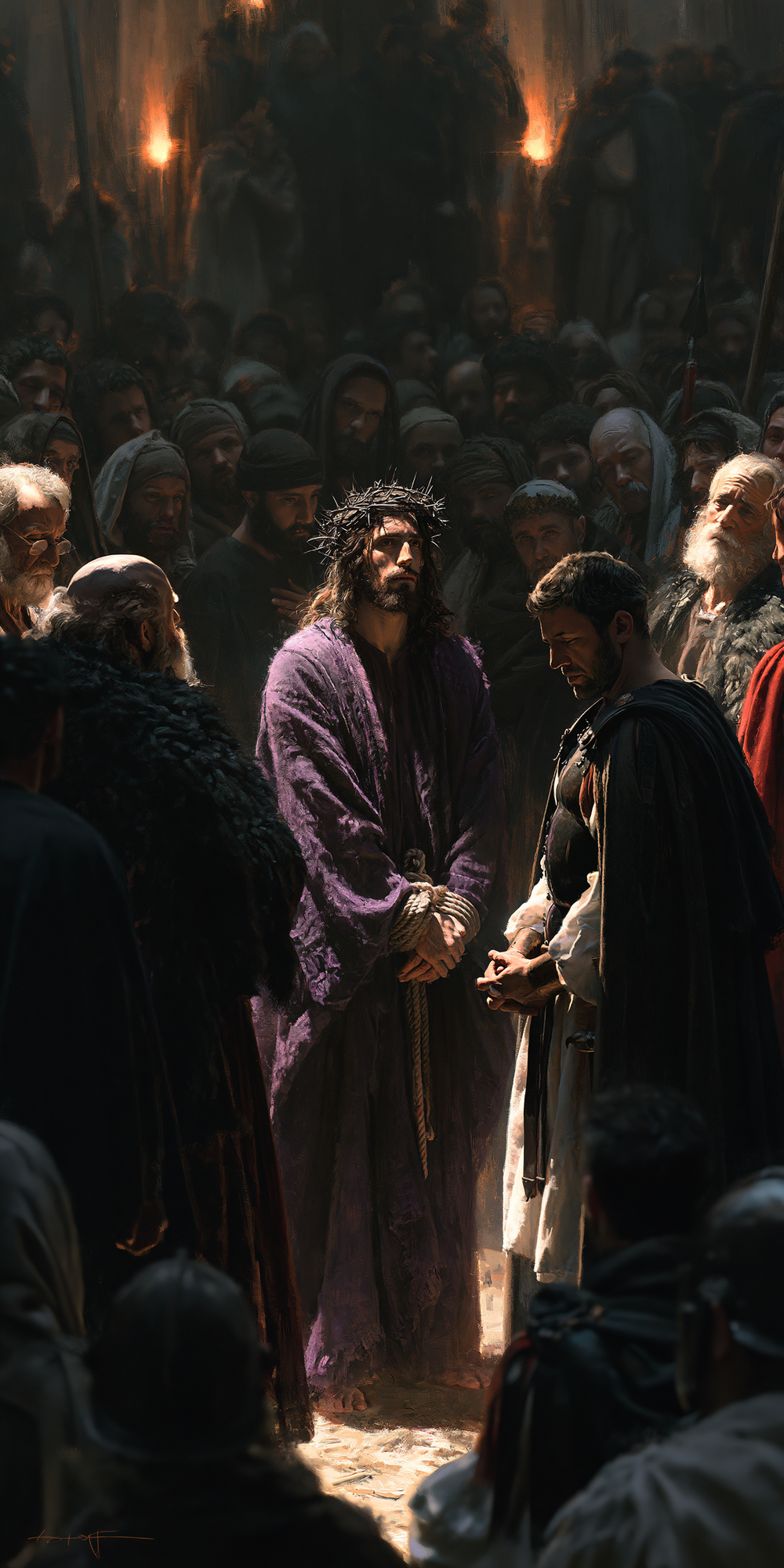 Ecce Homo - ความเงียบอันศักดิ์สิทธิ์ · ภาพเหมือนหมายเลข 3 - ศิลปะคริสเตียน