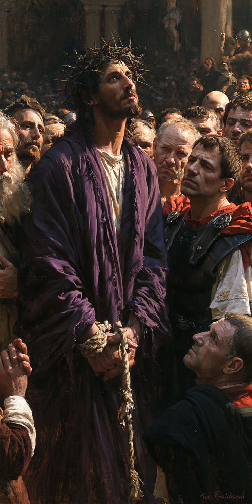 Ecce Homo - ความเงียบอันศักดิ์สิทธิ์ · ภาพเหมือนหมายเลข 4 - ศิลปะคริสเตียน