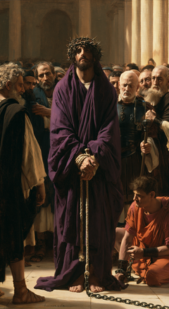 Ecce Homo — The Chain Stretched Before Bare Feet